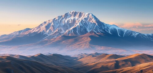 A detailed visualization of mountain landscapes untouched by development highlighting environmental importance.