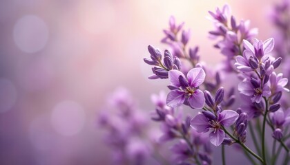 Fototapeta premium Purple Flower Bloom Blossom