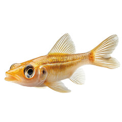 Sandfish isolated on transparent background.