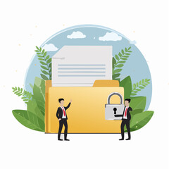 Q and A, question and answers, FAQ frequently asked question, information or solution to solve problem, resolution or advice concept, business people working on dialog with question and answe