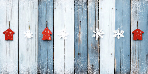 Old wooden planks, colorful paint texture.
