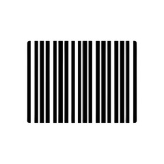 Barcode Icon Vector Flat Clean Look Isolated