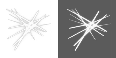 Abstract shadow png,  bokeh isolated on transparent background,  Seamless abstract white bokeh line blur background texture overlay. Light silver grey diffuse glowing object