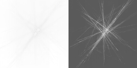 Abstract shadow png,  bokeh isolated on transparent background,  Seamless abstract white bokeh line blur background texture overlay. Light silver grey diffuse glowing object