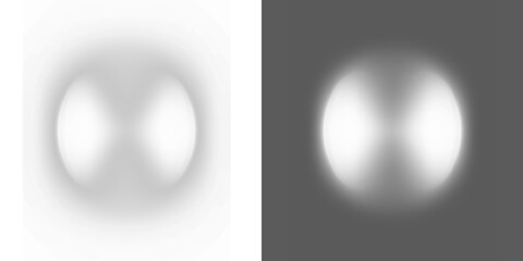 Abstract shadow png,  bokeh isolated on transparent background,  Seamless abstract white bokeh line blur background texture overlay. Light silver grey diffuse glowing object