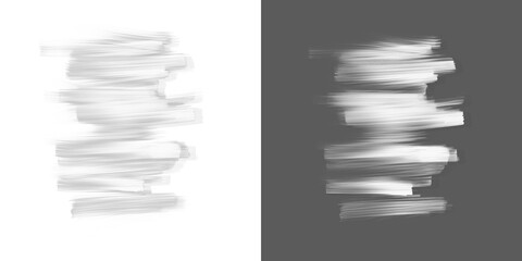 Abstract shadow png,  bokeh isolated on transparent background,  Seamless abstract white bokeh line blur background texture overlay. Light silver grey diffuse glowing object