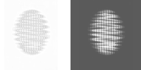 Abstract shadow png,  bokeh isolated on transparent background,  Seamless abstract white bokeh line blur background texture overlay. Light silver grey diffuse glowing object