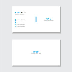 Business Card Mockup Template