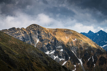 View from the Kasprowy Wierch, Landscape Photography