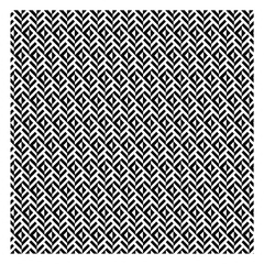 vector seamless pattern, repeating geometric pattern in black and white, Interlocking Zigzags, Chevrons, Diagonal Orientation, elongated hexagons, Sense of Depth, Movement, Tessellation, thick diagona