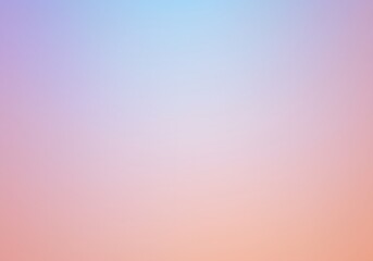 Naklejka premium Soft color gradient background with smooth color transitions