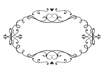 可愛い装飾フレーム