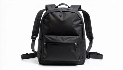 Naklejka premium backpack isolated on white BACKGROUND 