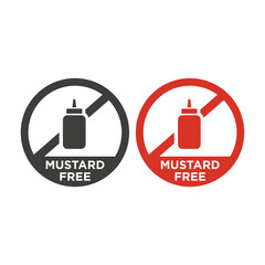MUSTARD FREE ICON