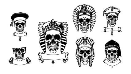 Dead Skull Soldiers