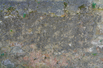 Weathered and cracked concrete texture