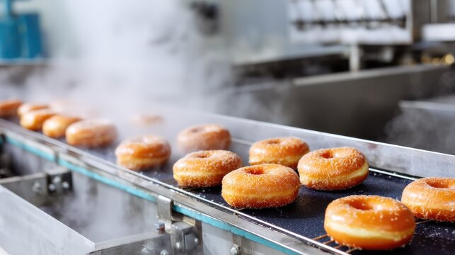 Doughnut bliss: mouthwatering bite, sugary glaze, crispy outside, soft inside, fresh from the oven, rich flavor, delightful treat, irresistible pastry, perfect comfort food, breakfast favorite.