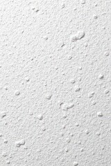 Obraz premium Smooth, unblemished white cement wall texture, light, pastel, backdrop