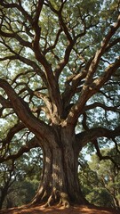 Obraz premium old tree in the park