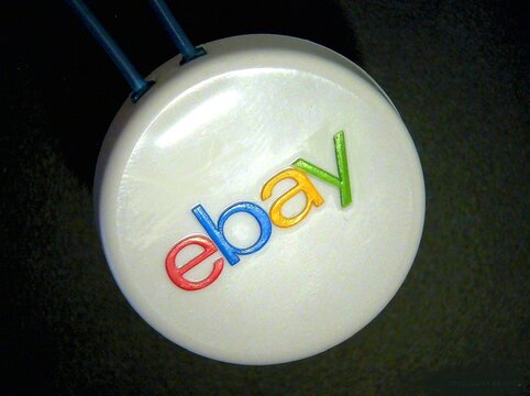 eBay authentication tag for purchases that are certified to be authentic 