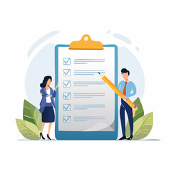 Requirements gathering, client demand or customer opinion, summary or meeting conclusion, stakeholders use case, lecture or meeting note concept, businessman write client requirements from discussion