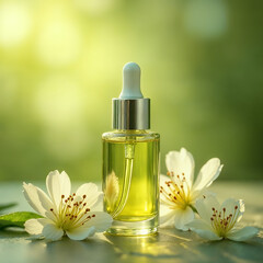 Natural Facial Serum Organic Botanical Oil for Radiant Skin
