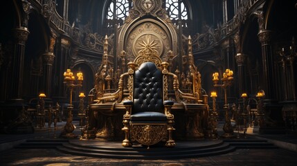 Small green plant growing in water, tranquil nature scene, new life and growth concept