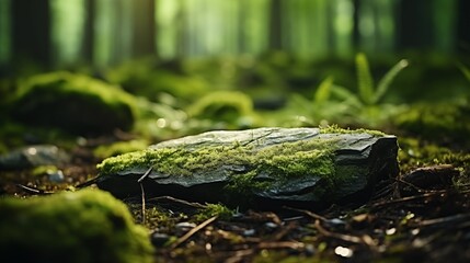 Cozy mountain cabin with wood fireplace, snowy landscape view through window