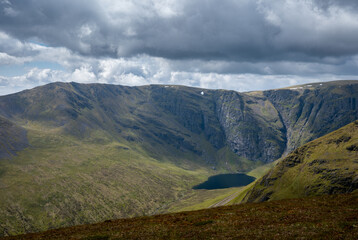 Coire Ardair and Lochan a' Choire in NatureScot's Creag Meagaidh National Nature Reserve.