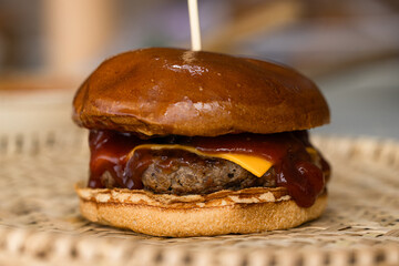 Food, Hamburger, Milkshake