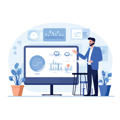 Professional Training Icon Design Vector Illustration for Isolated Use