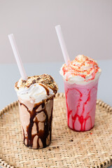 Food, Hamburger, Milkshake