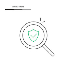 Security Icon Vector Design.