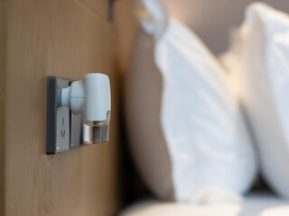 Summer indoor rechargeable liquid mosquito coil