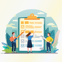 Business process, workflow diagram or model design, flowchart to get result, map or plan for business procedure, solution, strategy to implement concept, business people drawing workflow proces