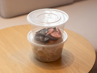 Takeaway food box order takeaway