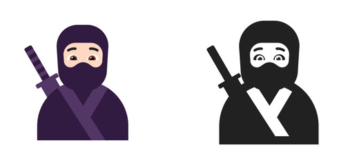 Ninja Dark Outfit Fourth Variant © Mehr