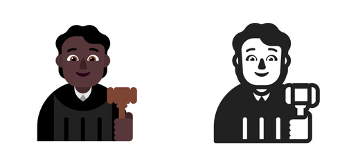 Judge Medium Dark Skin