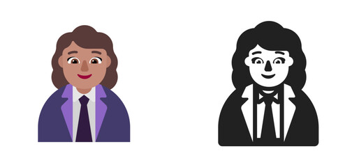 Business Person Medium Skin Female