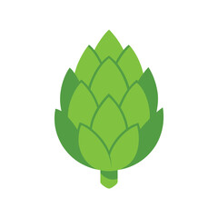 Vibrant Green Artichoke A Culinary and Artistic Delight