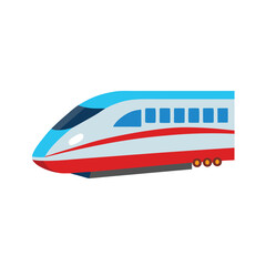 Fototapeta premium High-Speed Rail The Future of Fast and Efficient Travel