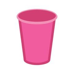 Pink Disposable Cup Perfect for Parties and Everyday Use