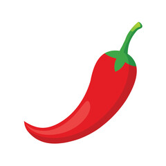 Spicy Red Chili Pepper A Vibrant Illustration of Flavor and Heat