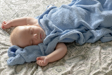 newborn baby boy