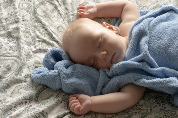 newborn baby sleeping