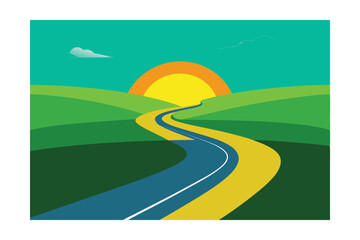 Sunrise Road A Journey of Hope and New Beginnings, Winding Path to Success