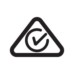 Regulatory Compliance Mark, RCM Certification logo vector