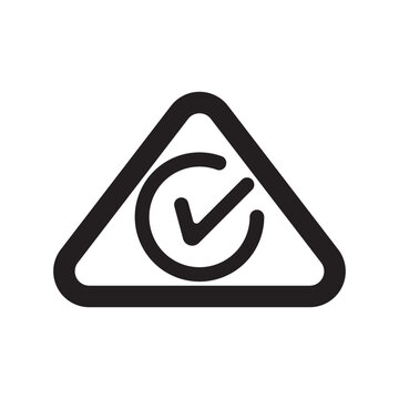 Regulatory Compliance Mark, RCM Certification logo vector