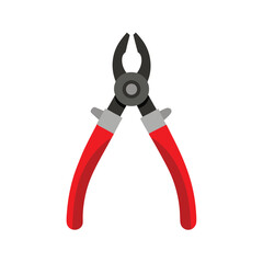 Versatile Red-Handled Pliers Essential Tool for DIY Projects and Repairs