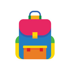 Colorful Backpack Adventure Awaits!  Perfect for Travel and School